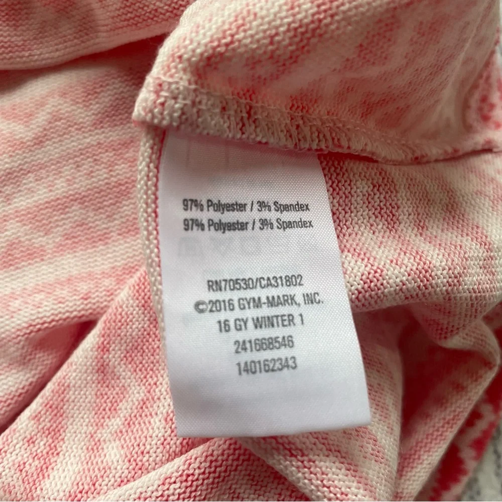 Gymboree Enchanted Winter Coral Soft and Cozy Tunic size 8